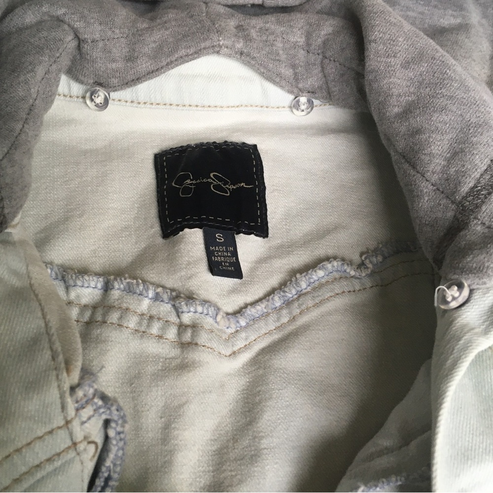 Jessica Simpson Jean Jacket - Picture 8 of 11